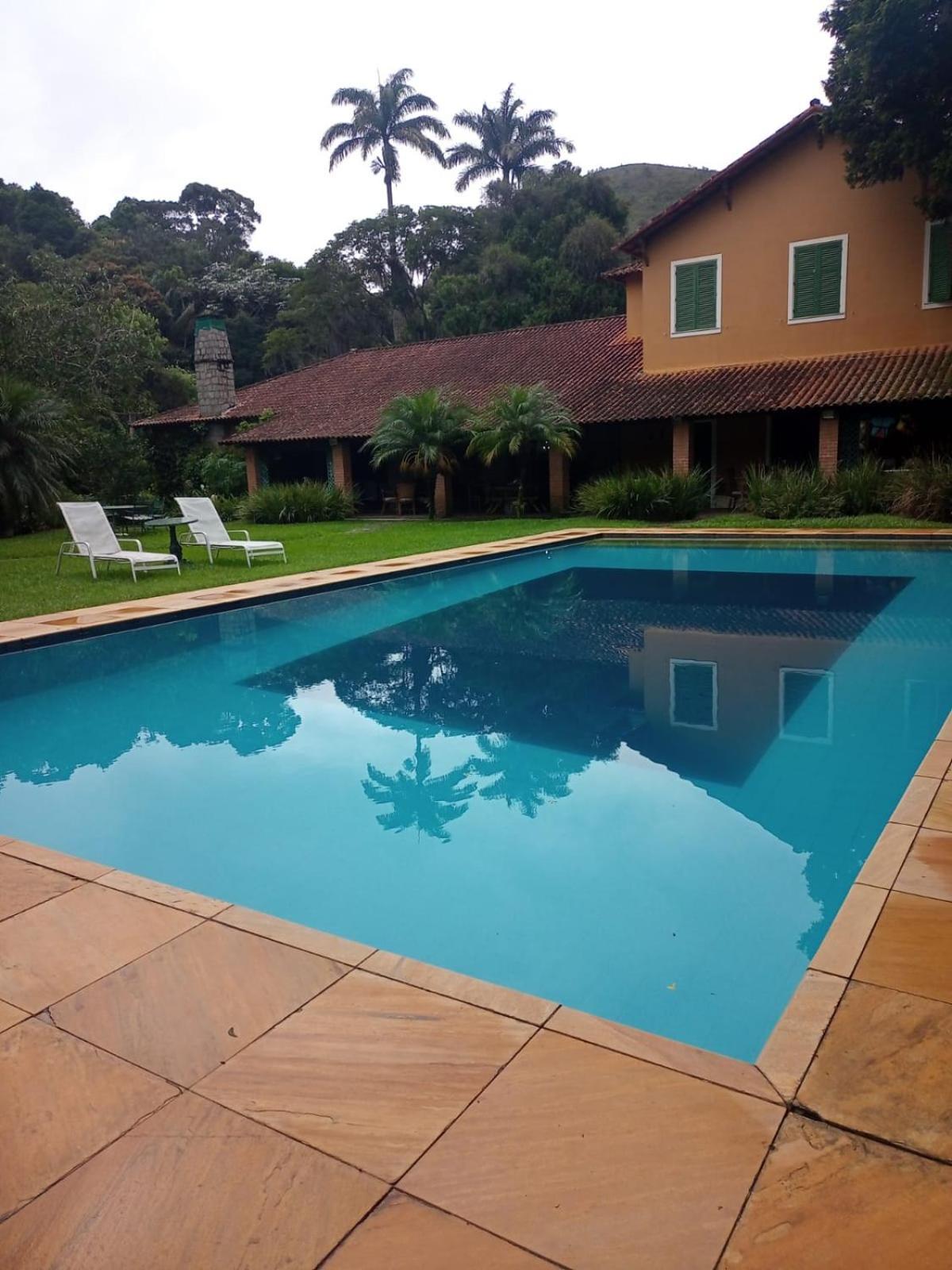 Hotel Estrada Do Carangola 2148 Amoedo Petrópolis Exteriér fotografie
