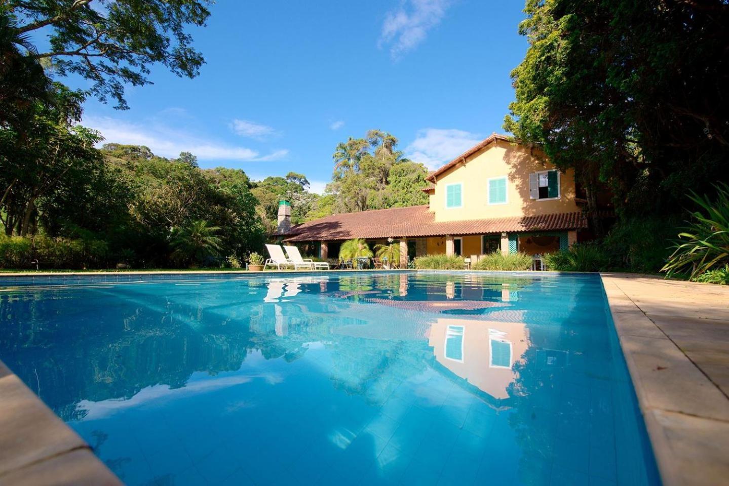 Hotel Estrada Do Carangola 2148 Amoedo Petrópolis Exteriér fotografie